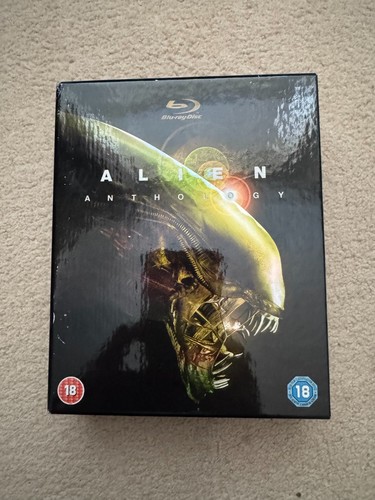 Alien anthology complete - alien,