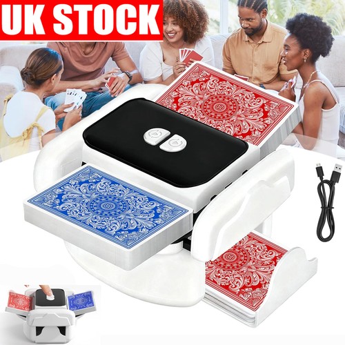 Automatic card shuffler dealer - card,