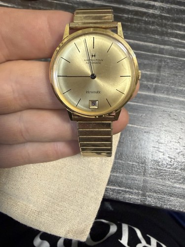 Hamilton intra matic - hamilton, intra-matic