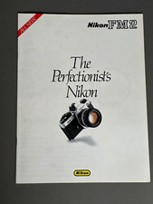Nikon FM2 Camera, 1982