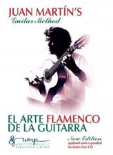 El Arte flamenco Juan Martin Book and CD Guitar United Music Publishers