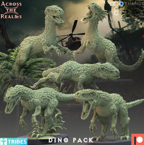 Jungle fighters dino riders - riders, x