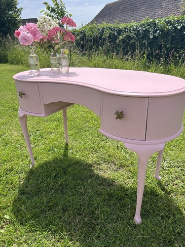 Upcycled vintage pink dressing - upcycled,