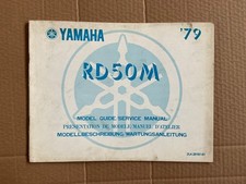 GENUINE YAMAHA RD50M RD 50M