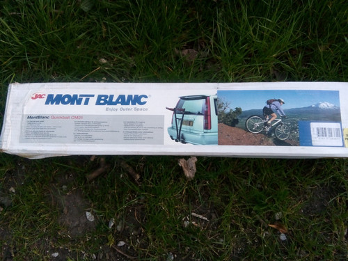 Mont blanc bike rack towbar - mont,