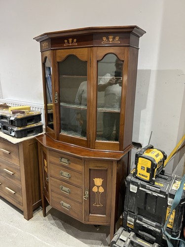 Antique mahogany wooden - antique,