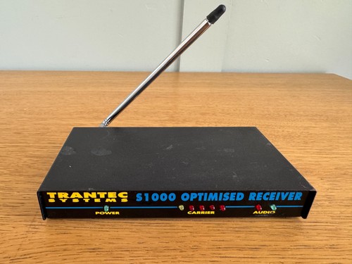 Trantec s1000 receiver - ,