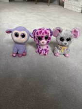 Ty Beanie Boo Bundle X 3