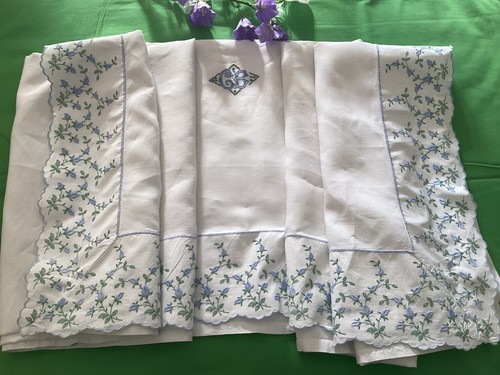 Vintage french linen - linen, sheet