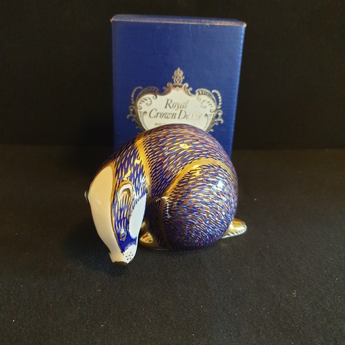 Royal crown derby paperweight - royal,
