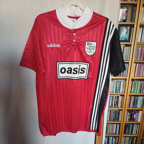 Oasis football shirt jersey - oasis,
