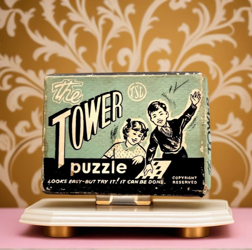 The tower puzzle tsl - by,