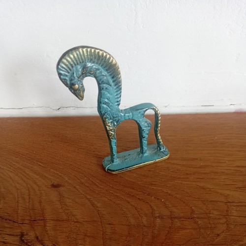 Vintage brass bronze verdigris - brass/bronze,