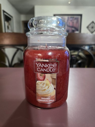 New sugared cinnamon apple - new,
