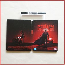 THE BATMAN - UK 4K ULTRA HD +