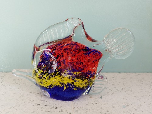 Murano style hand blown glass - style,