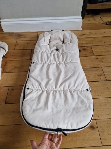 Bugaboo footmuff off white - footmuff,