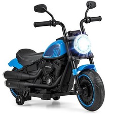 6V Kids Ride On Motorcycle Electric Battery Powered Off-Road Motorbike