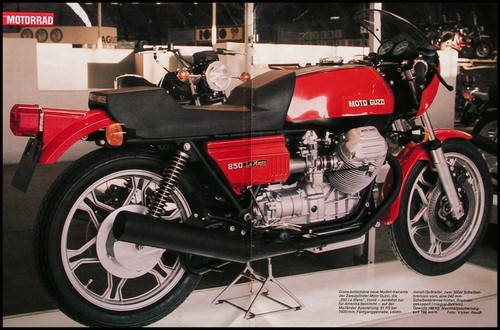 Moto guzzi 850 mans i - guzzi,