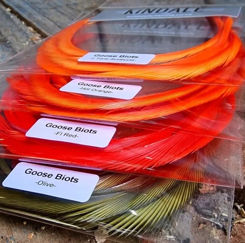 Goose biots choice - of, colour