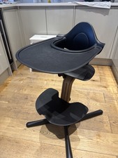 Stokke® Nomi High Chair | With Playtray & Cushion  Newborn Seat Available