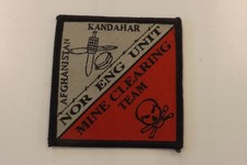 MILITARY CLOTH BADGE NOR ENG