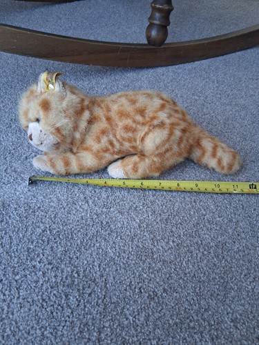 Steiff lying tabby - steiff,