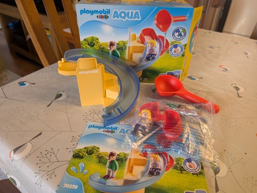 Playmobil 70270 water slide - playmobil,