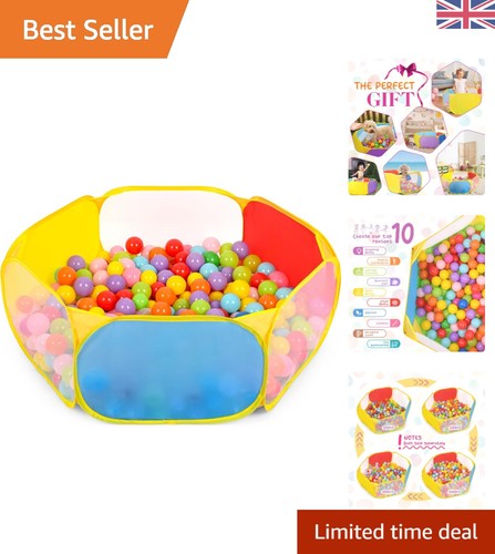 Large colorful ball pit - ball,