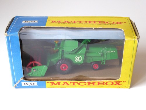 Matchbox kingsize combine - kingsize, k9