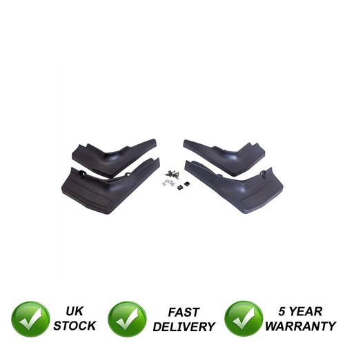 Tailored mud flaps set - tailored,