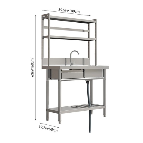 Stainless steel commercial - stainless,