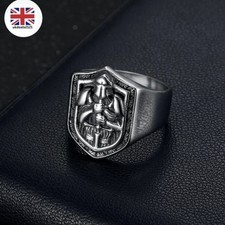 Men's Signet Ring Size US 11