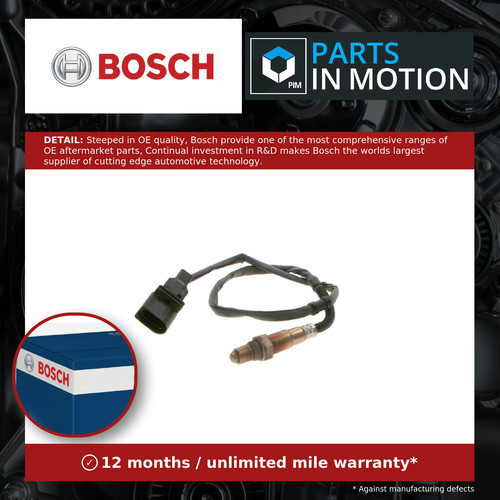 Lambda sensor 0258007057 bosch - lambda,