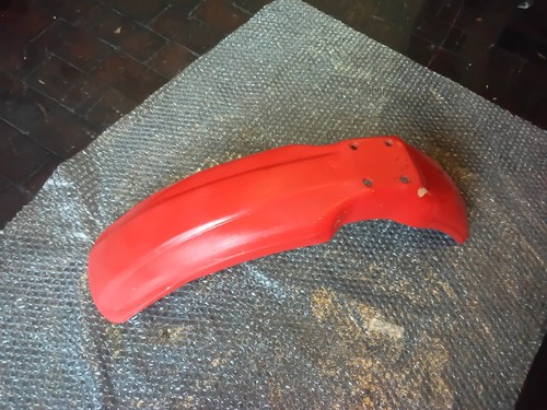 Honda xl500r front mudguard - honda,