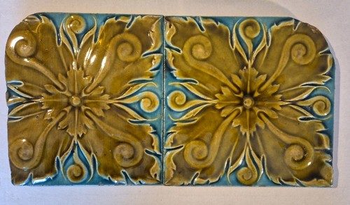 Antique tiles maw co - maw, &