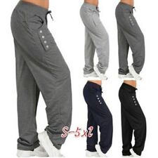 Womens Ladies Joggers Trousers Tracksuit Bottoms Casual Wear Jogging Gym Pants