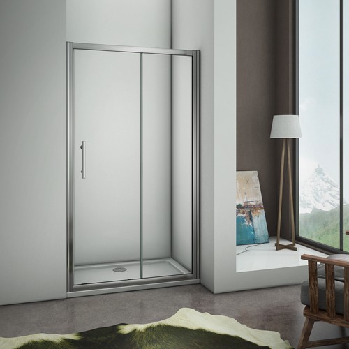 1200x1900mm sliding shower - sliding,