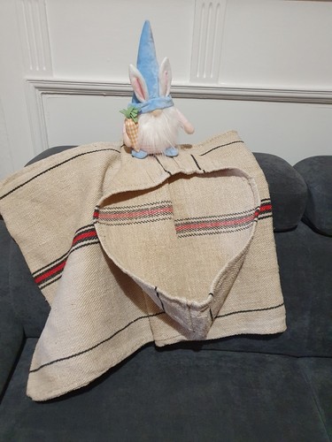 Antique hemp grain - hemp, sack