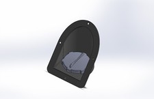 Toylander Miniature Land Rover Defender or Series Fuel Filler and Cap