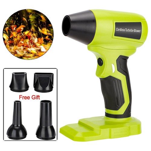 Cordless leaf blower - cordless, for