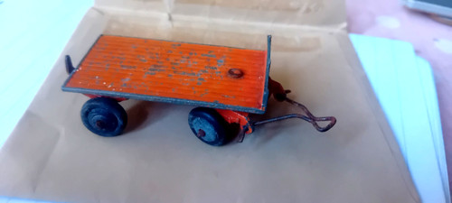 Vintage dinky toys flat - dinky,