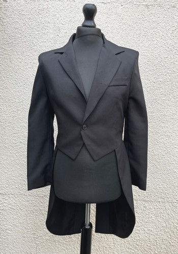 Traditional black formal - traditional, tails