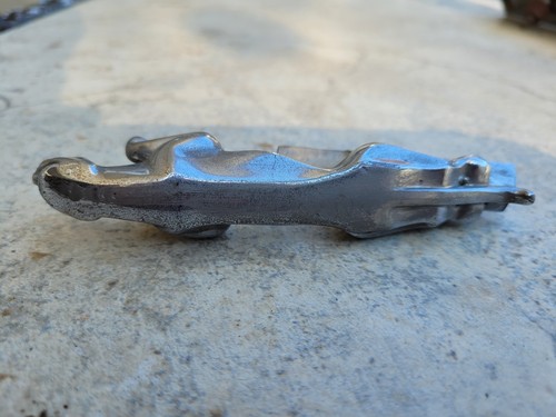 Jaguar leaping hood - hood, ornament