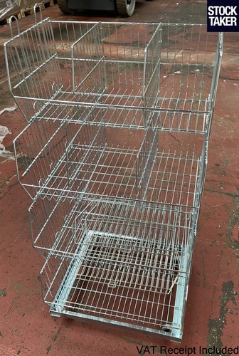 Tier chrome wire stacking - 4,