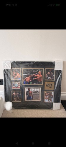 Tyrone woodley ufc memorabilia - ufc,