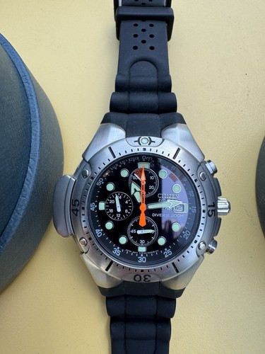 Citizen eco drive promaster - citizen, eco-drive