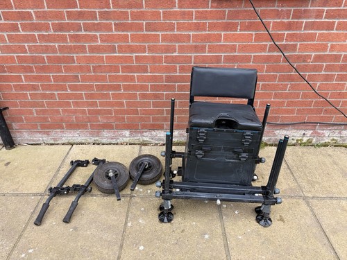 Caperlan seat box - box, tackle