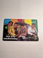 £3 CHIP BT Phonecard RARE