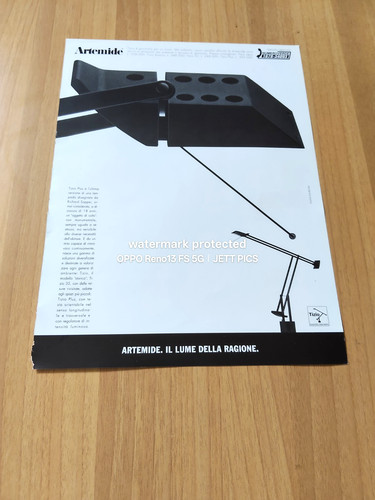1992 artemide table - 1992, lamp
